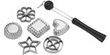NordicWare Traditional Swedish Rosette Timbale/Cookie Set