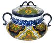Traditional Talavera Soup Tureen