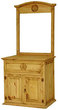 Mexican Rustic Star Sink Vanity w/Star Frame