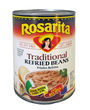 Rosarita Refried Beans, Traditional 30 oz 12 count