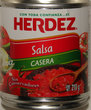 Mexican Home Style Salsa - Salsa Casera - Herdez