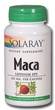 Solaray Maca Root - 100 capsules 525 mg